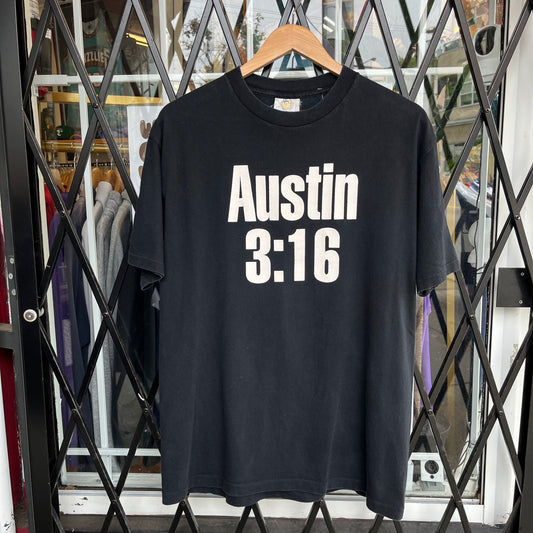 Vintage WWF Stone Cold Steve Austin Wrestling Tee - L