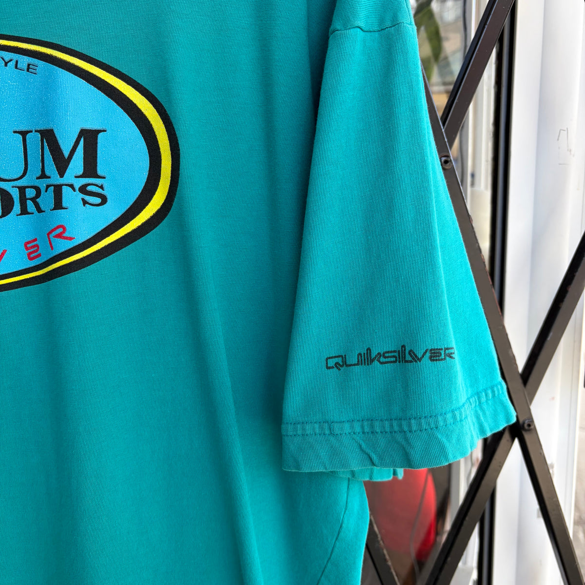 Vintage Quicksilver Tee - Size XL