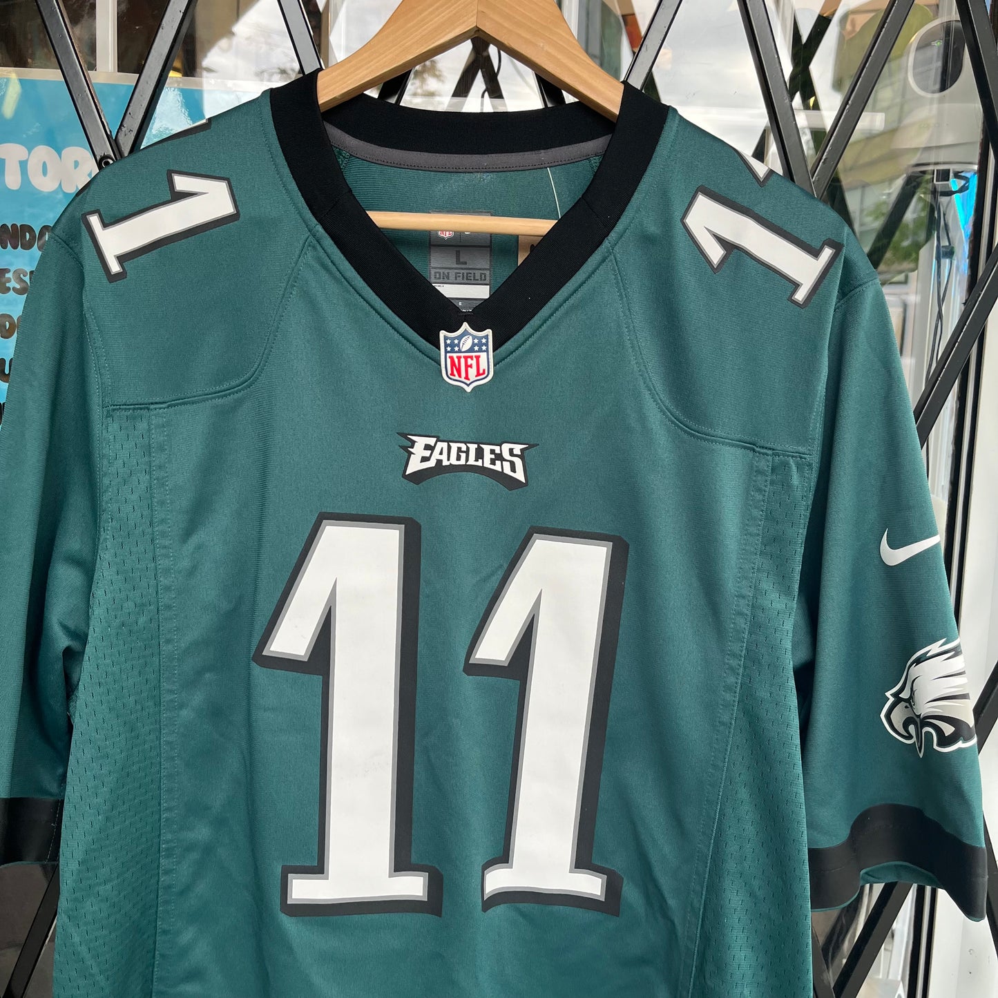 Nike Philadelphia Eagles Jersey - Size L