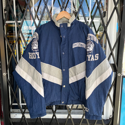 Vintage Georgetown Hoyas Starter Jacket - Size S