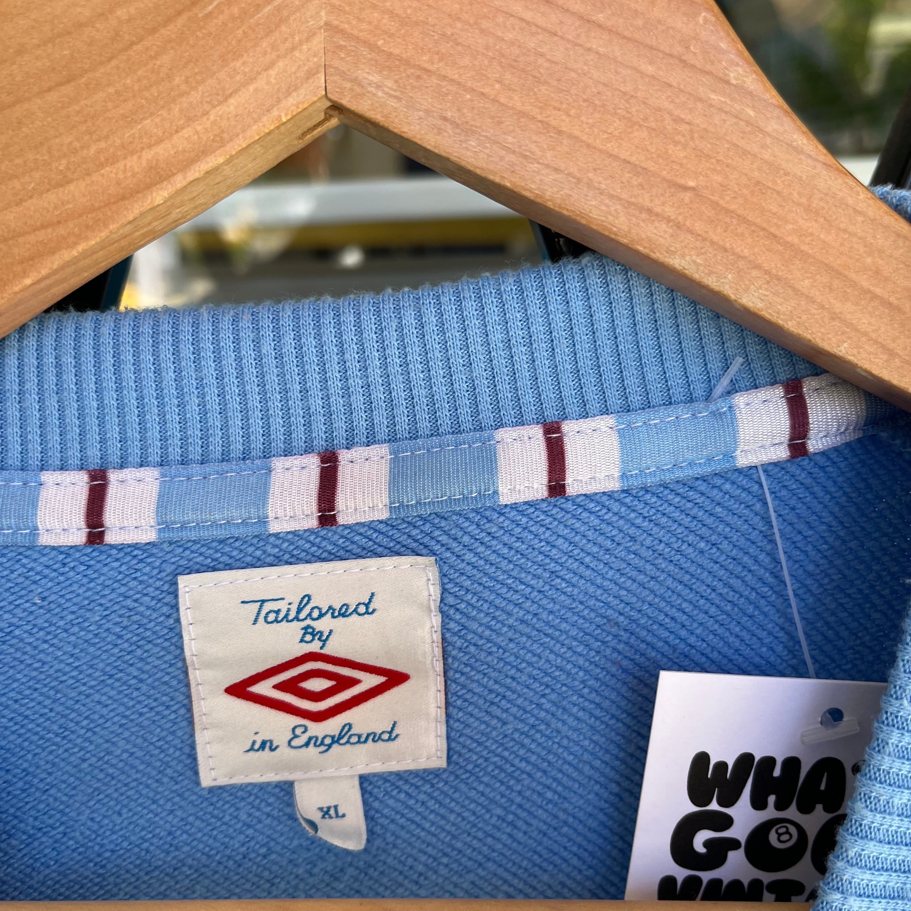 Umbro Manchester City Sweater - Size XL – What's Good? Vintage