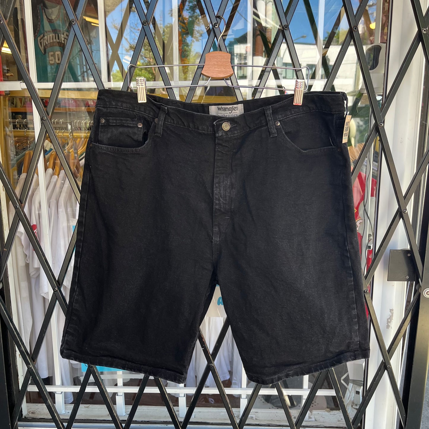 Wrangler Denim Shorts - Size 40W