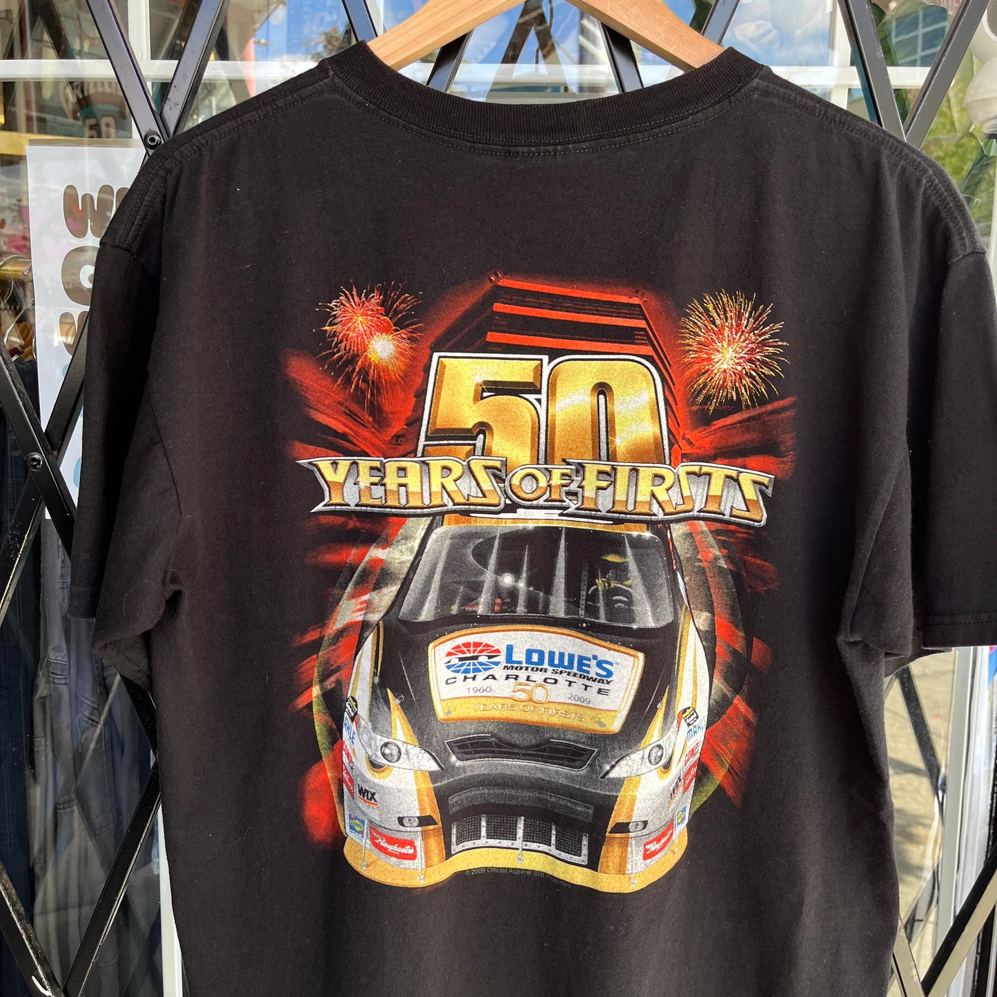 NASCAR Racing Motor Speedway Tee - Size L