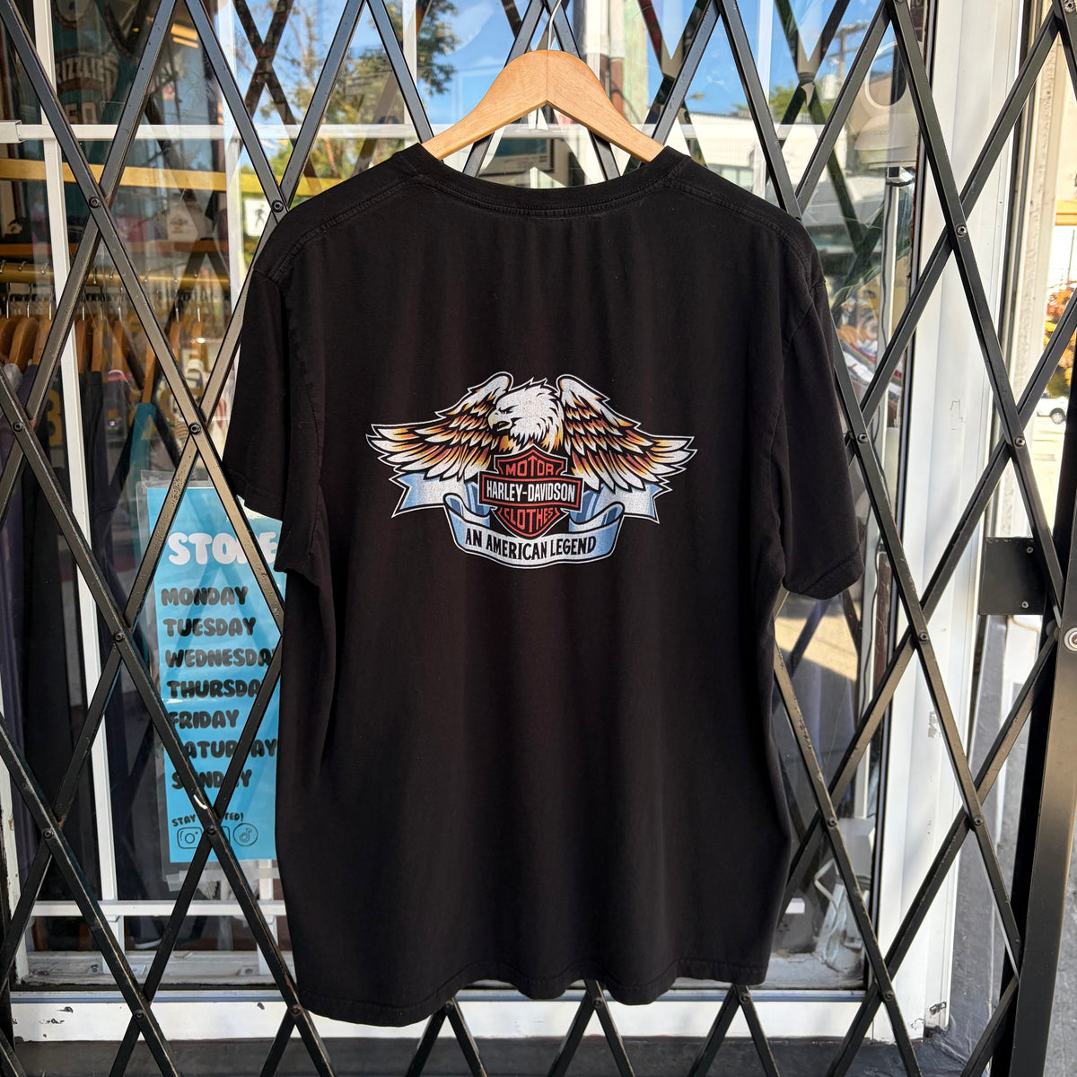 Harley Davidson Eagle Tee - Size XL