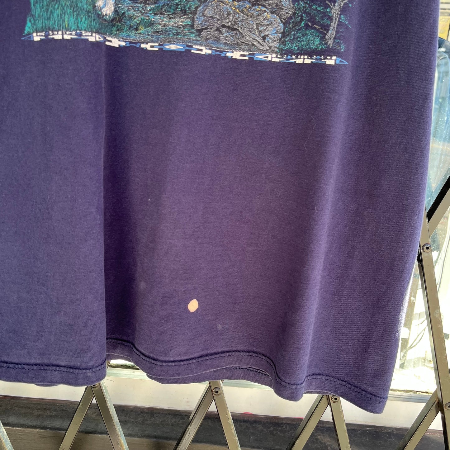 Vintage Wolves Tee - Size L