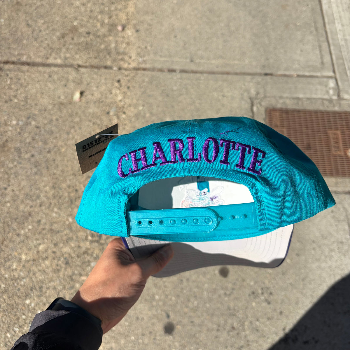 Vintage Charlotte Hornets SnapBack