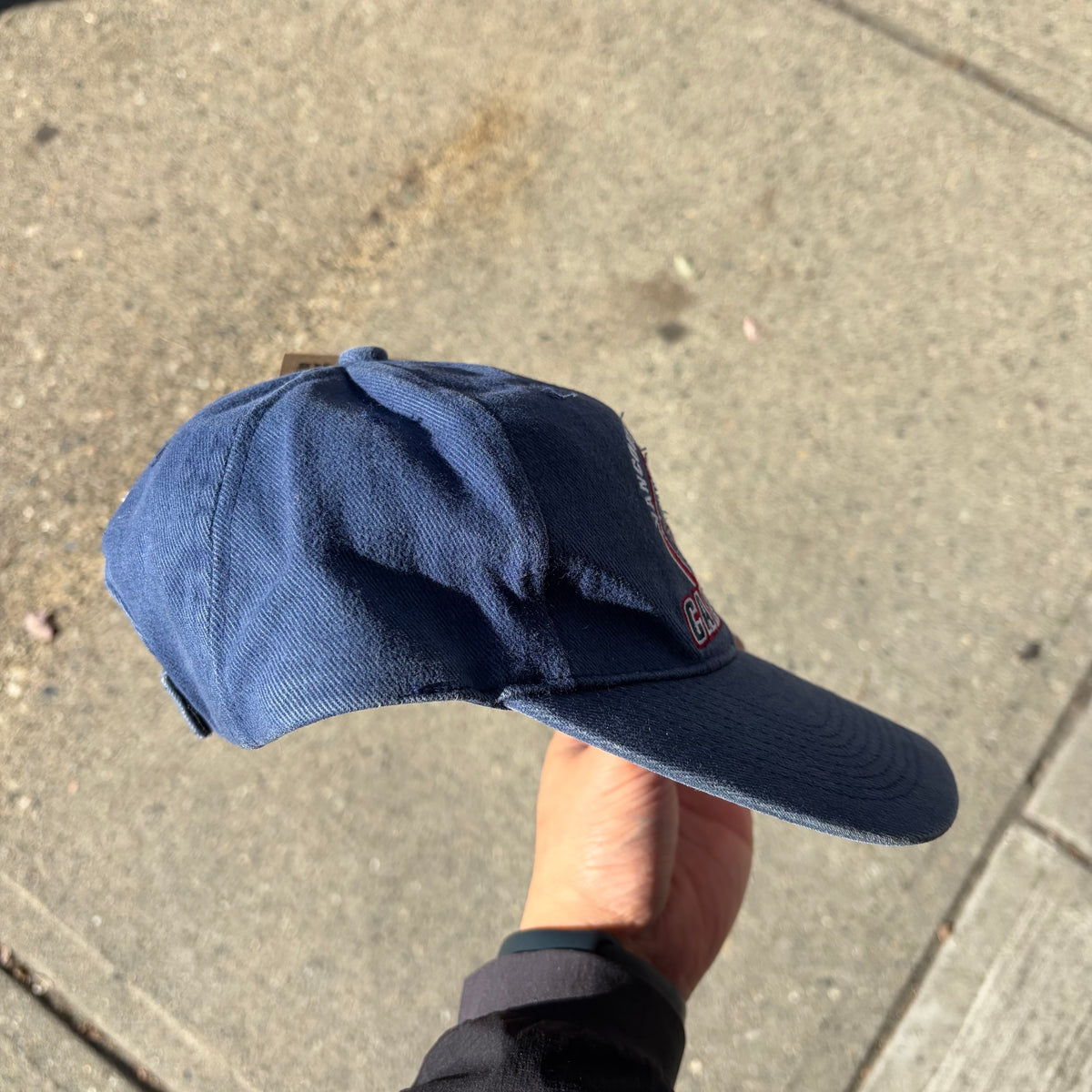 Vintage Starter Vancouver Canucks Velcroback Hat