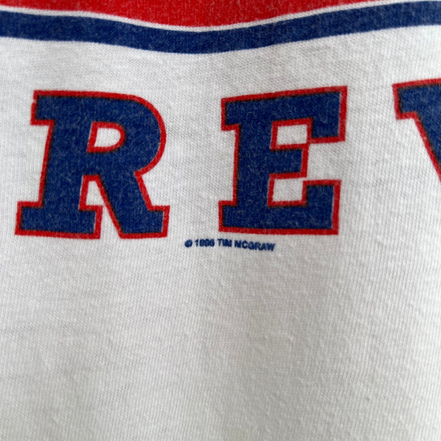 1996 Tim McGraw XXL Crew Tee - Size XL