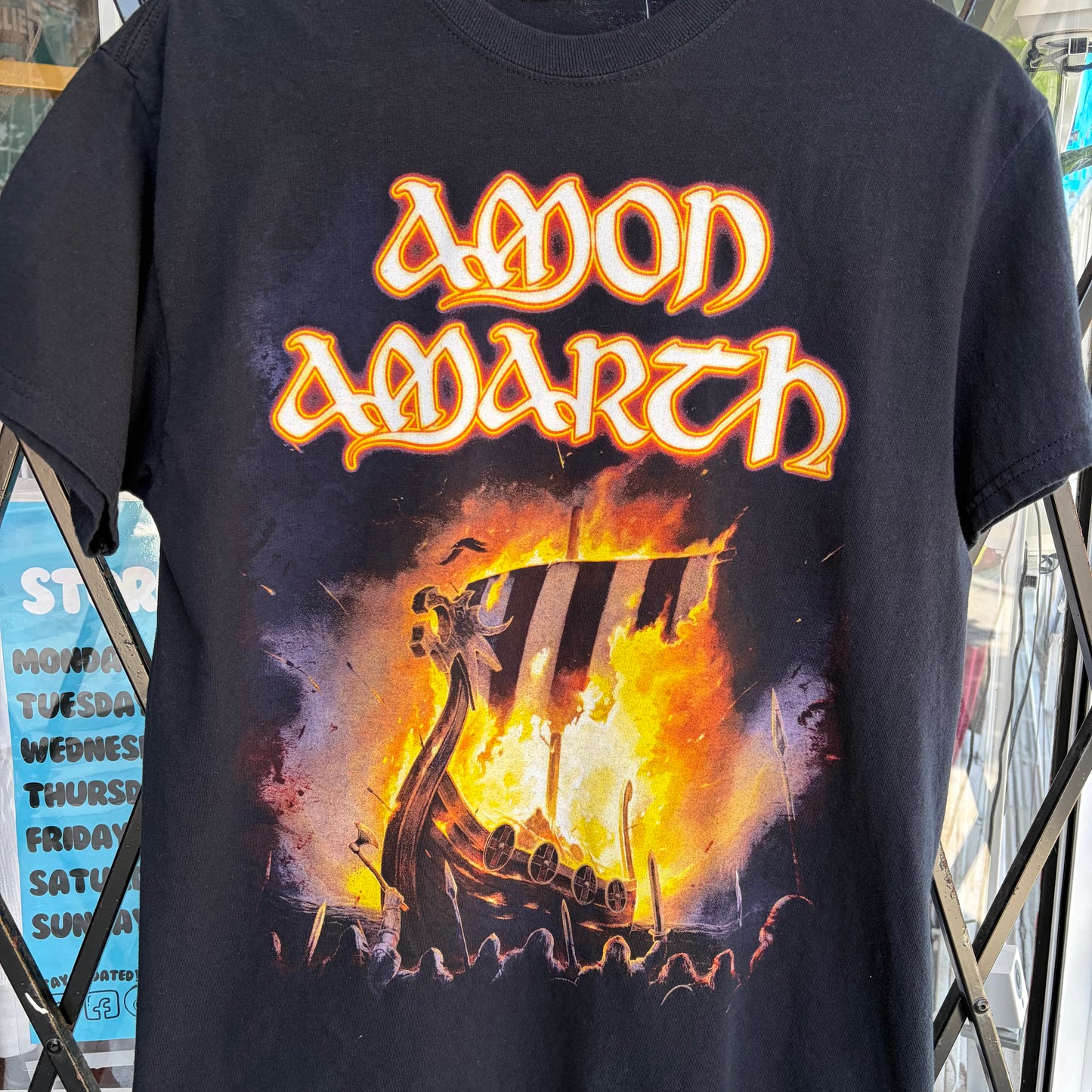 Amon Amarth Tee - Size M
