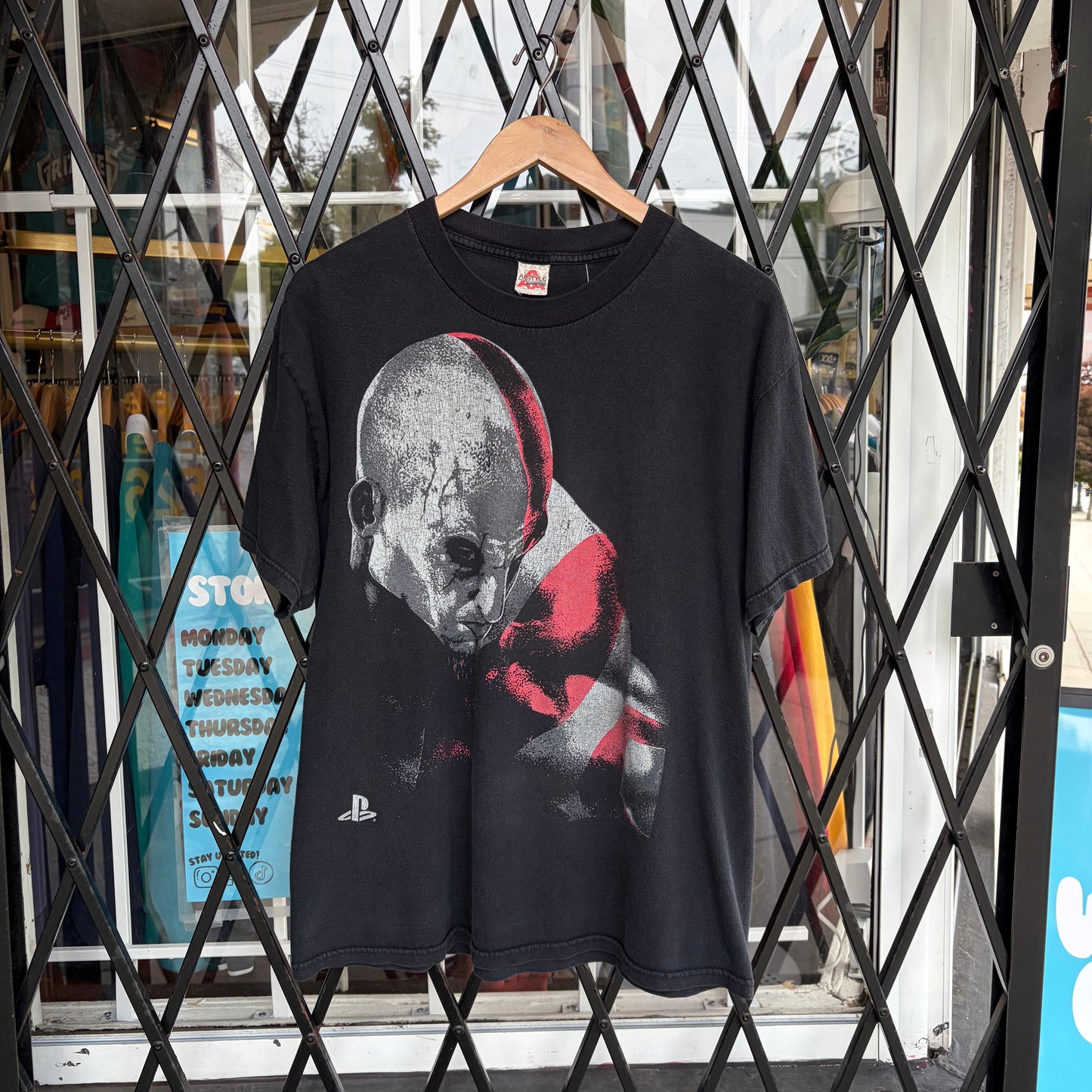 2010 PS3 God of War Promo Tee - Size L