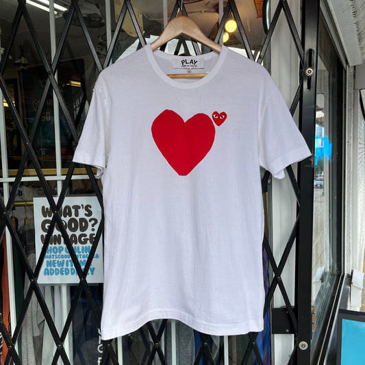 CDG Play Tee - Size XL