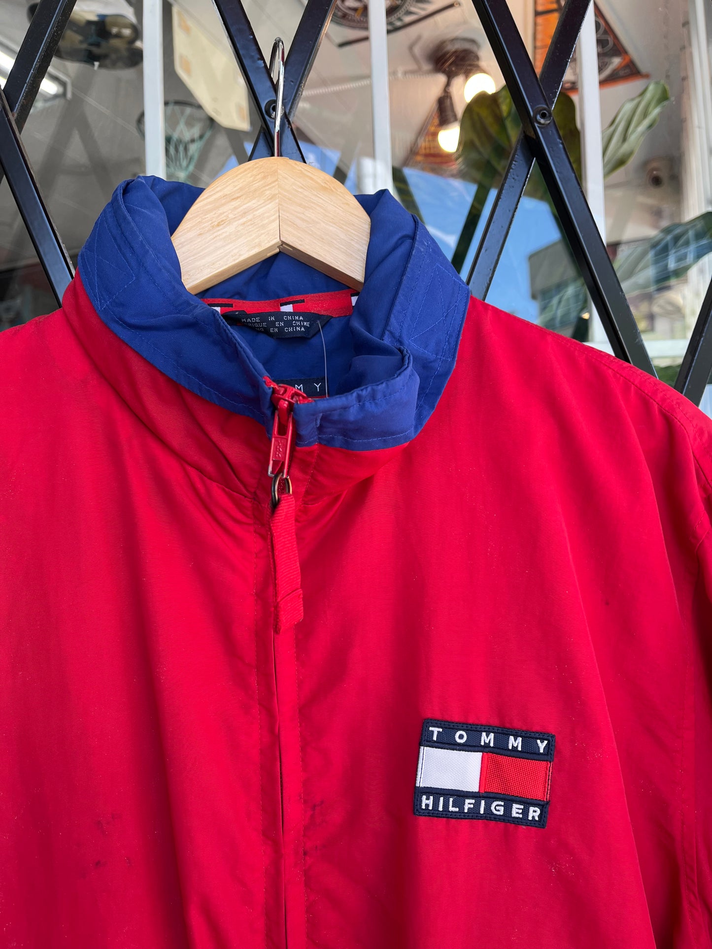 Vintage 90s Tommy Hilfiger Light Jacket - Size S