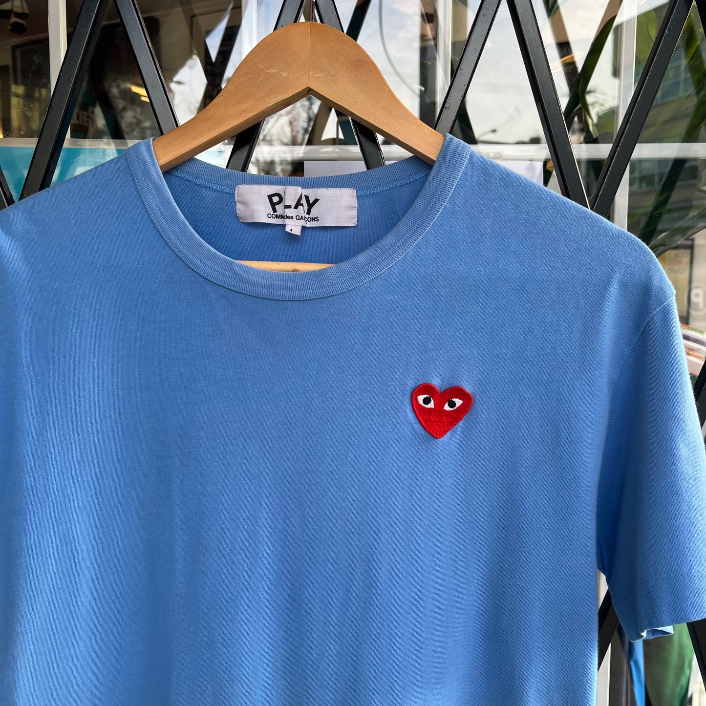 CDG Play Heart Tee - Size L