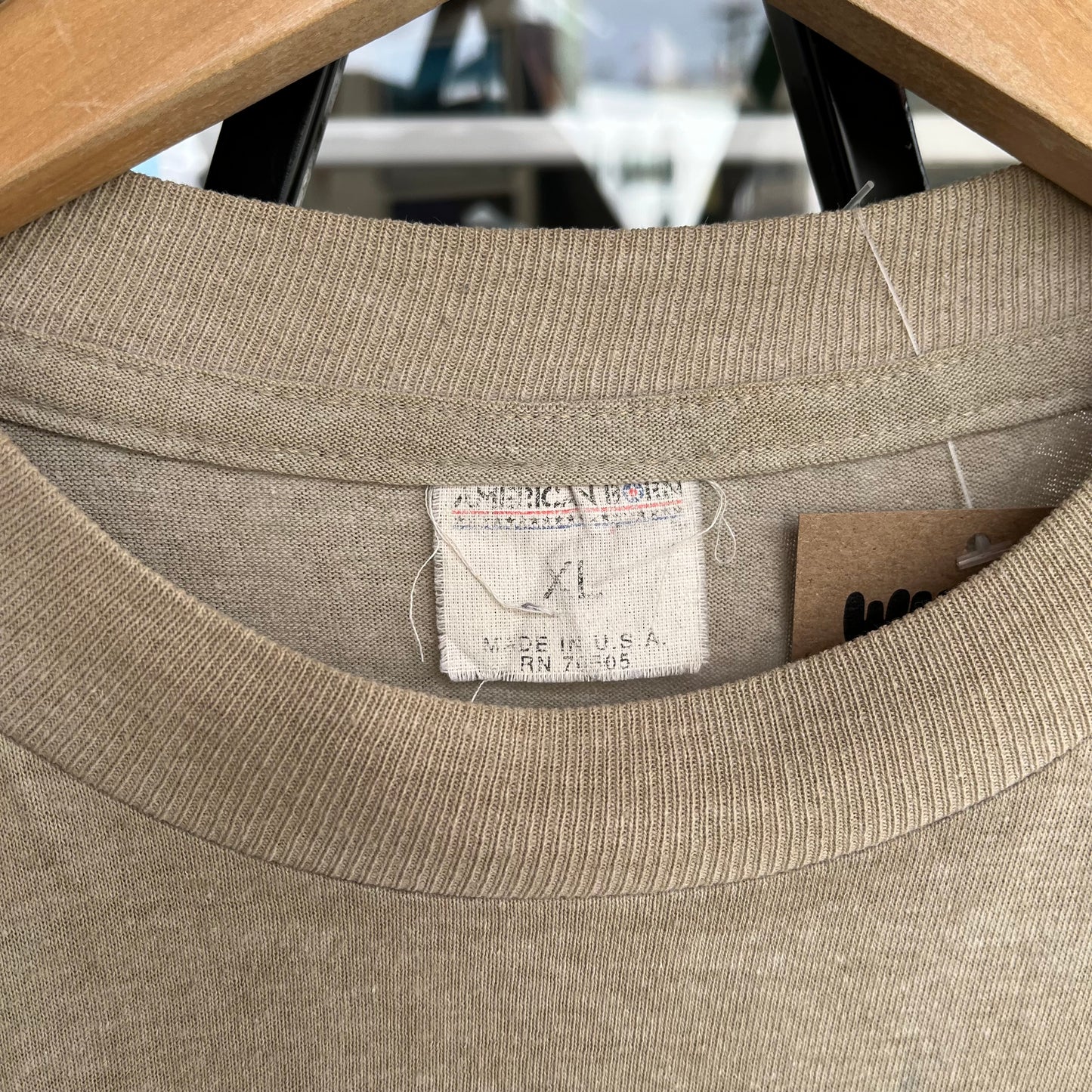 1992 Camel Cigarettes Hunter Camo Tee - Size XL