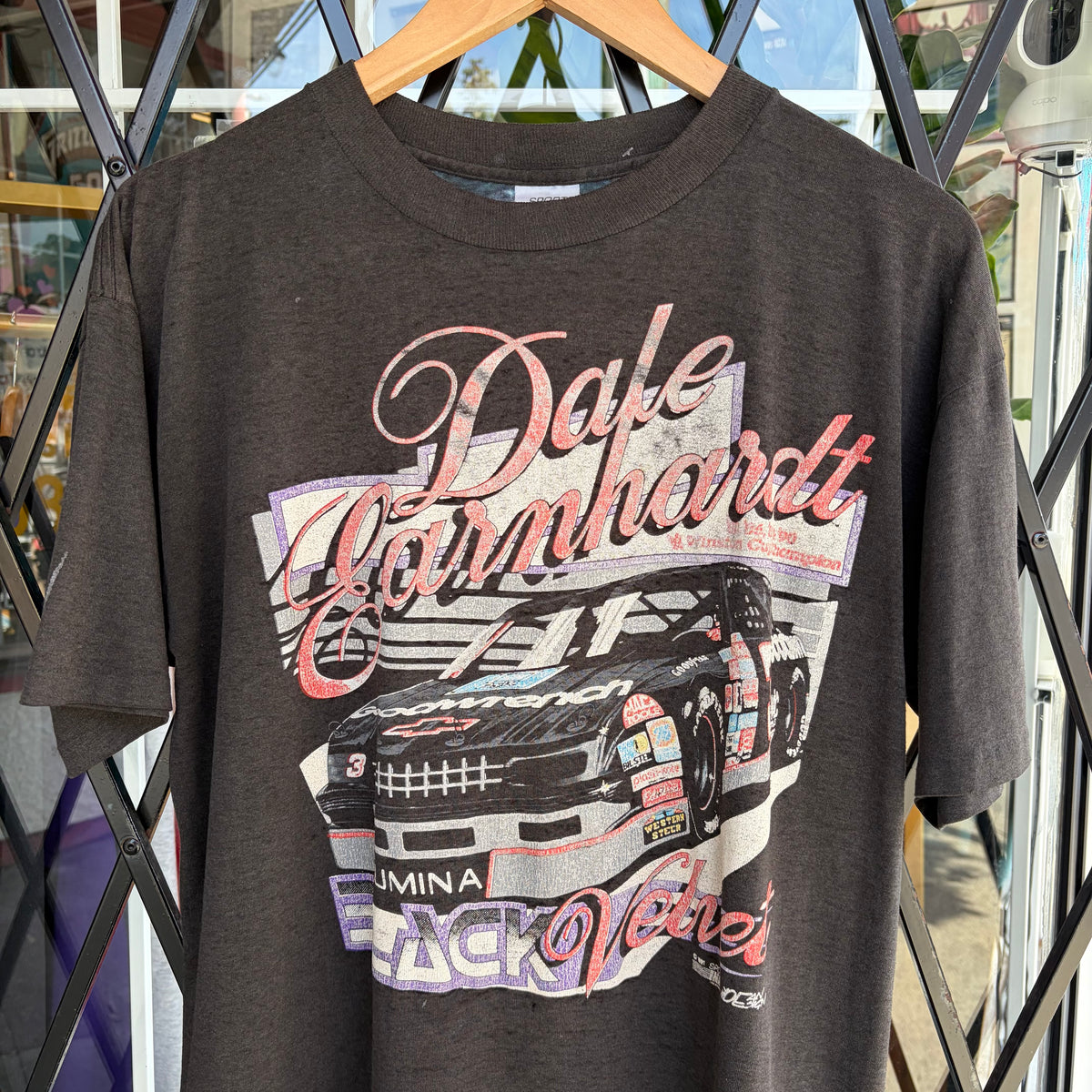1991 NASCAR Dale Earnhardt Racing Tee - Size L