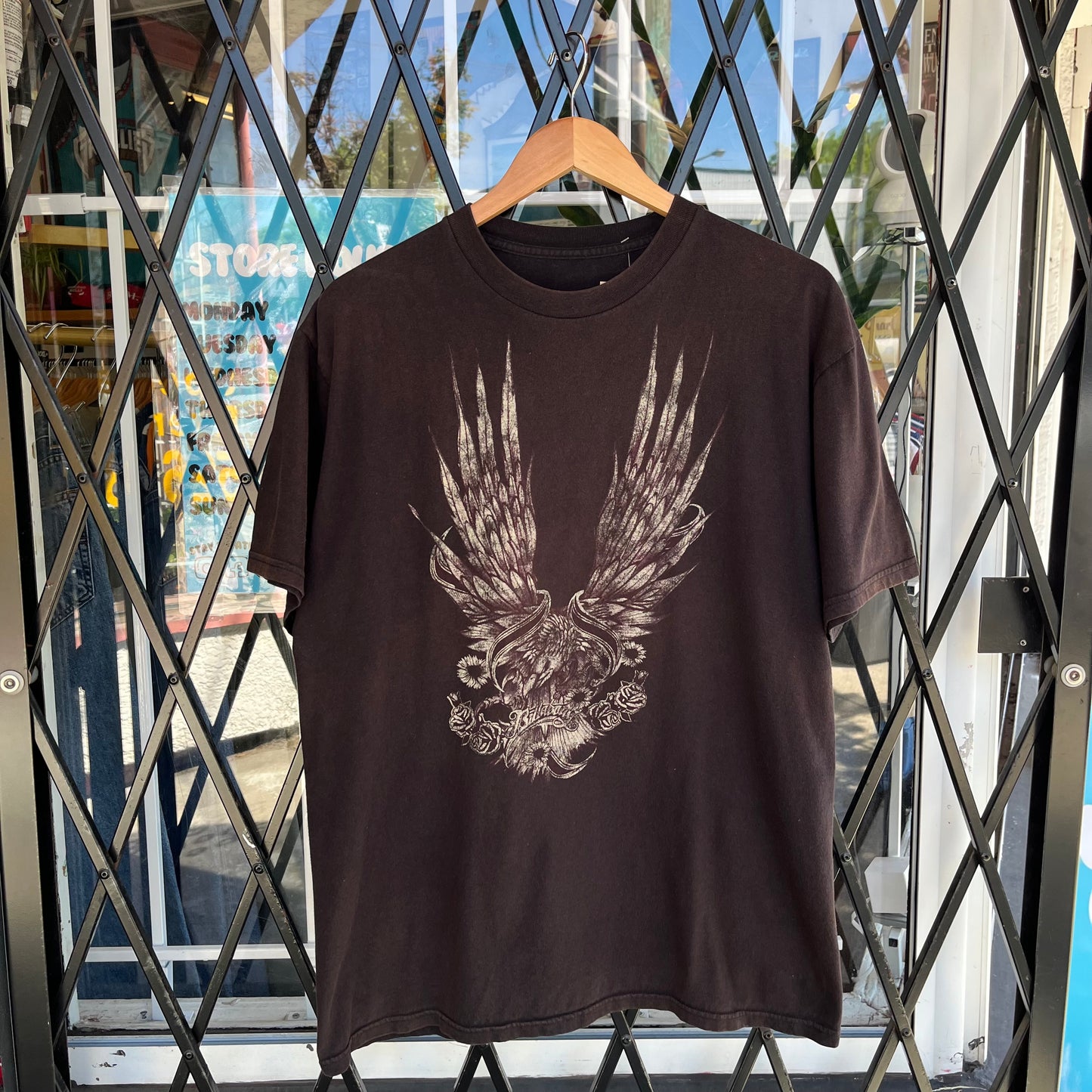 Y2K Billabong Eagle Tee - Size L