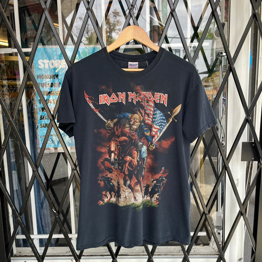 2012 Iron Maiden Tour Tee - Size M