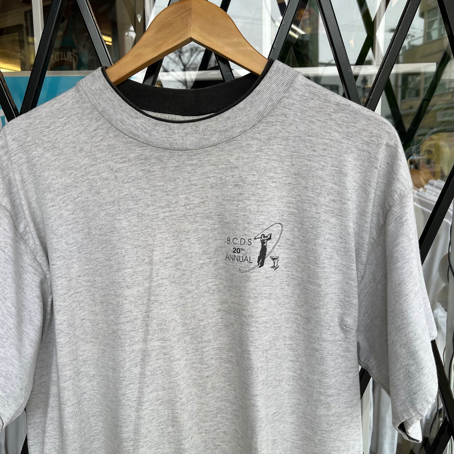 Vintage Fish N’ Hole Tee - Size L