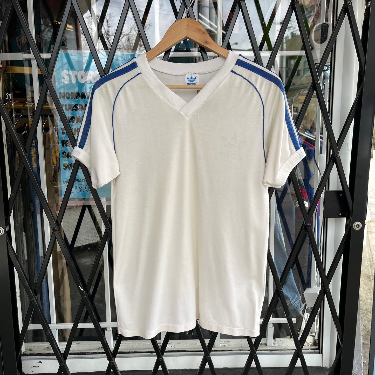 1980’s Adidas Tee - Size M