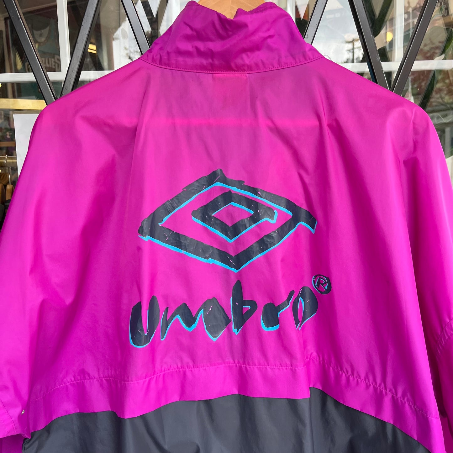 Vintage Umbro Windbreaker - Size L