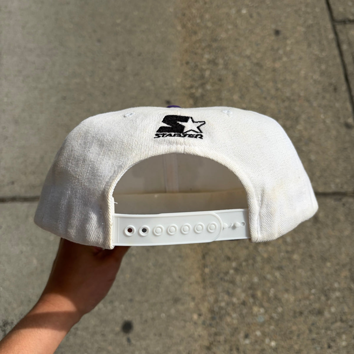 1995 Starter Super Bowl SnapBack