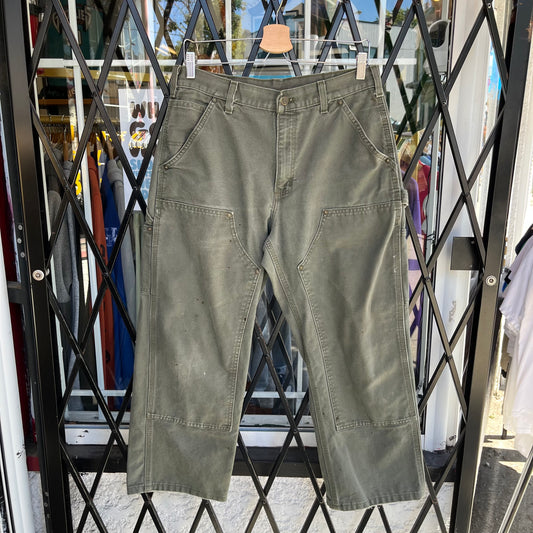 Carhartt Double Knee Work Pants - Size 32W