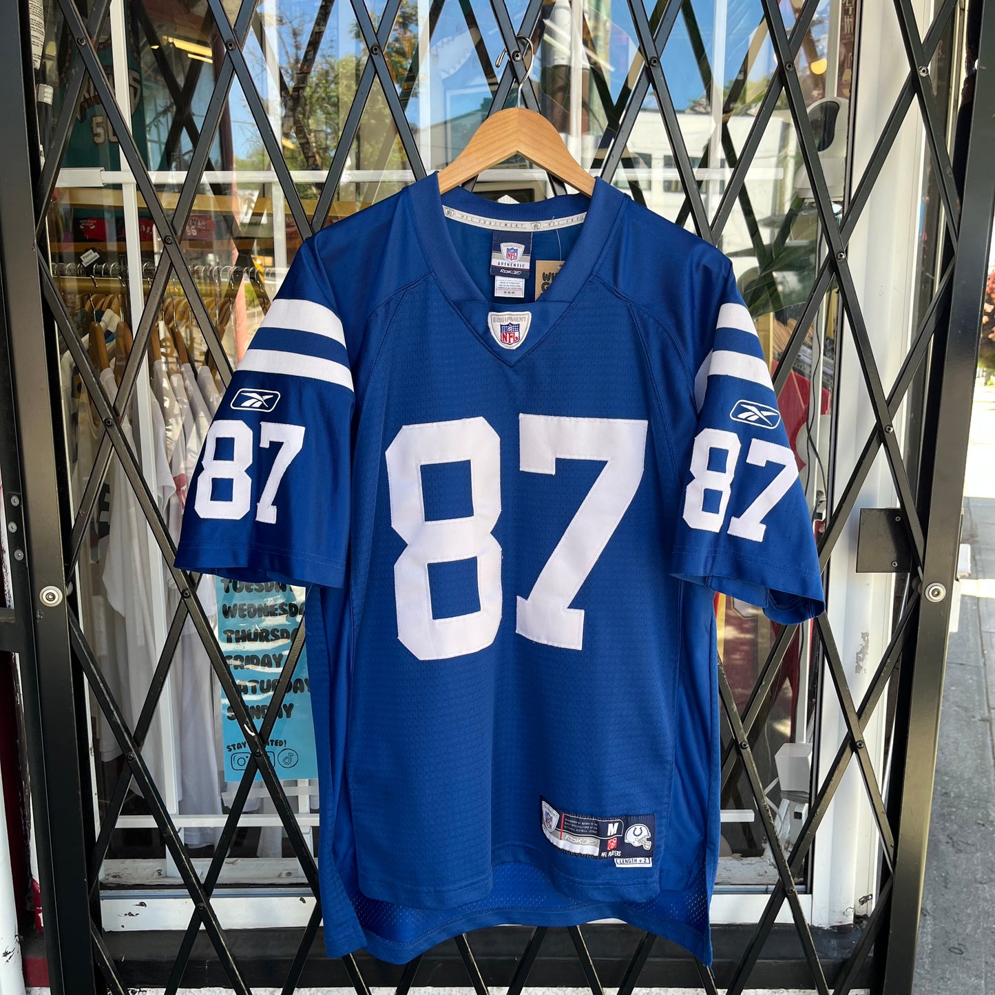 Indianapolis Colts Wayne Jersey - Size M