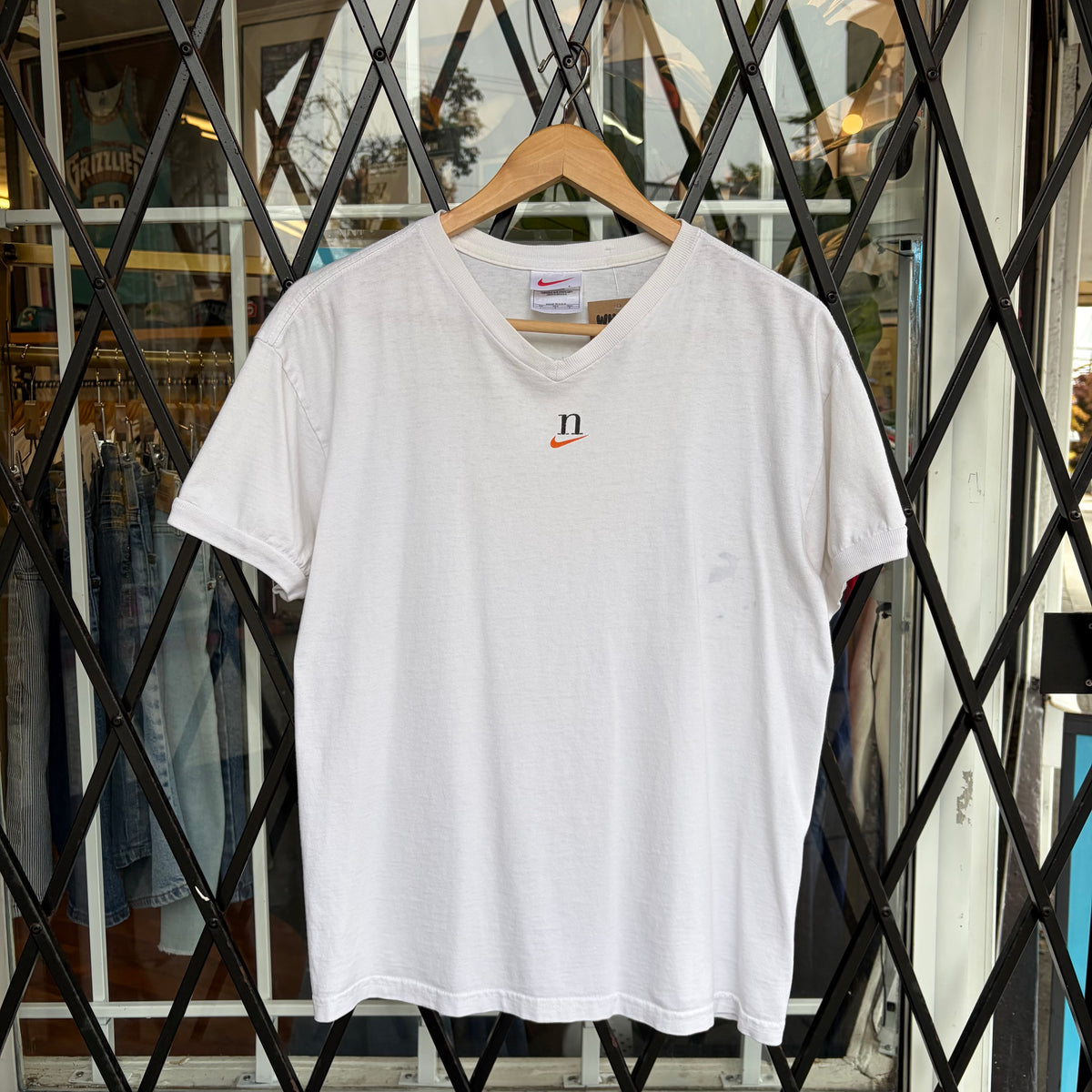 Vintage Nike Tennis Tee - Size Women’s L