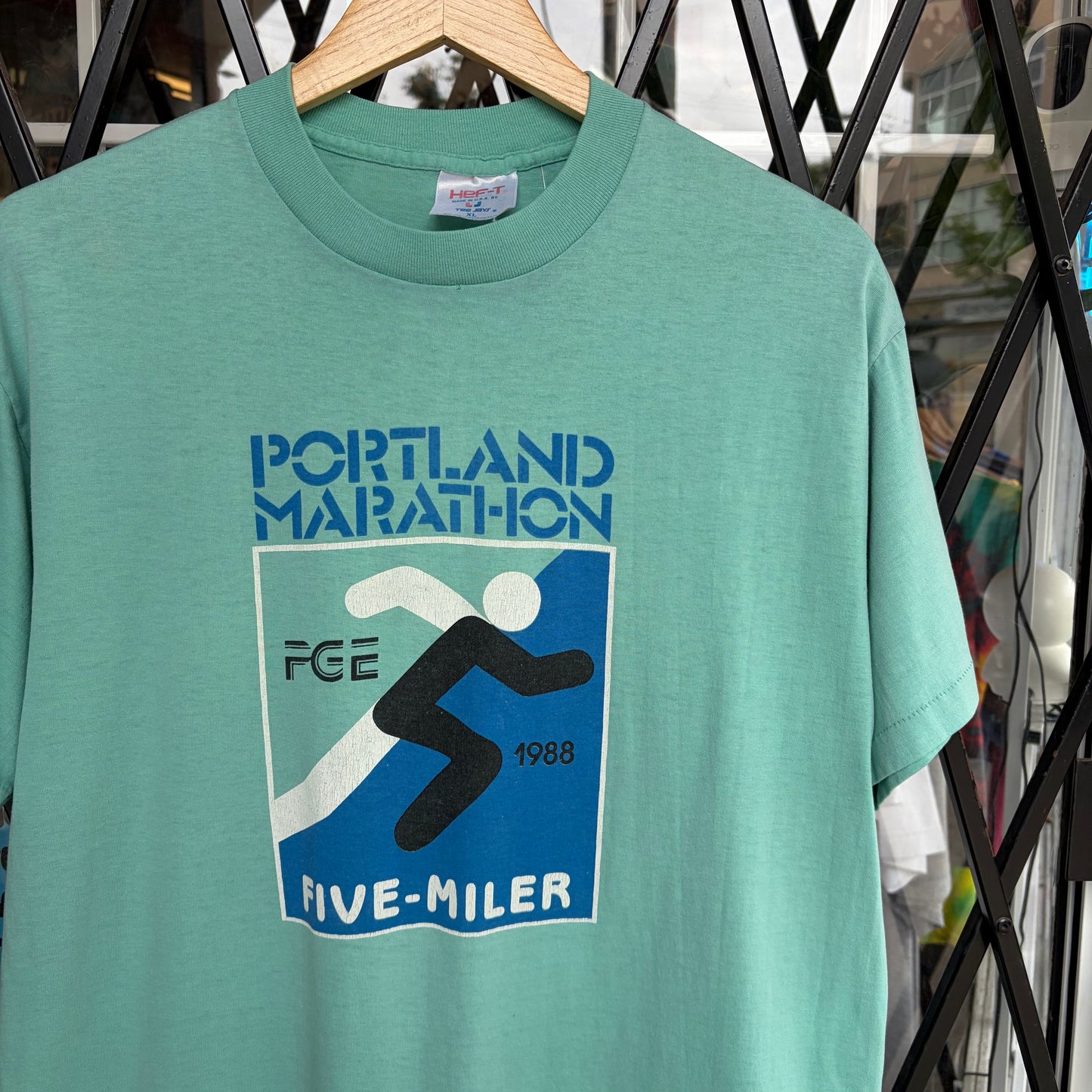 1988 Portland Marathon Tee - Size XL
