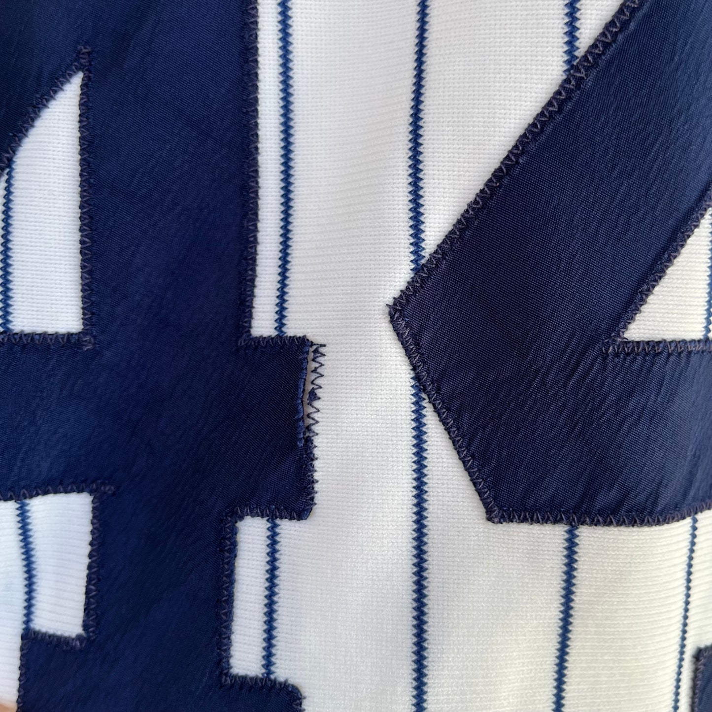 Vintage NY Yankees Reggie Jackson Pinstripe Jersey - Size L