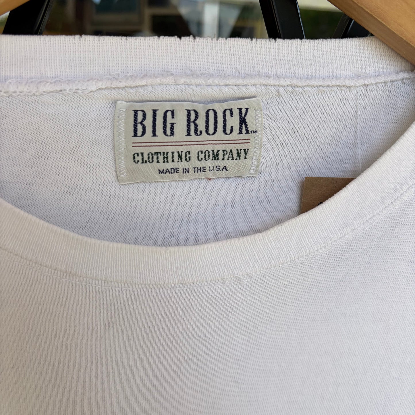 Big Rock Brown Trout Fishing Tee - Size XXL