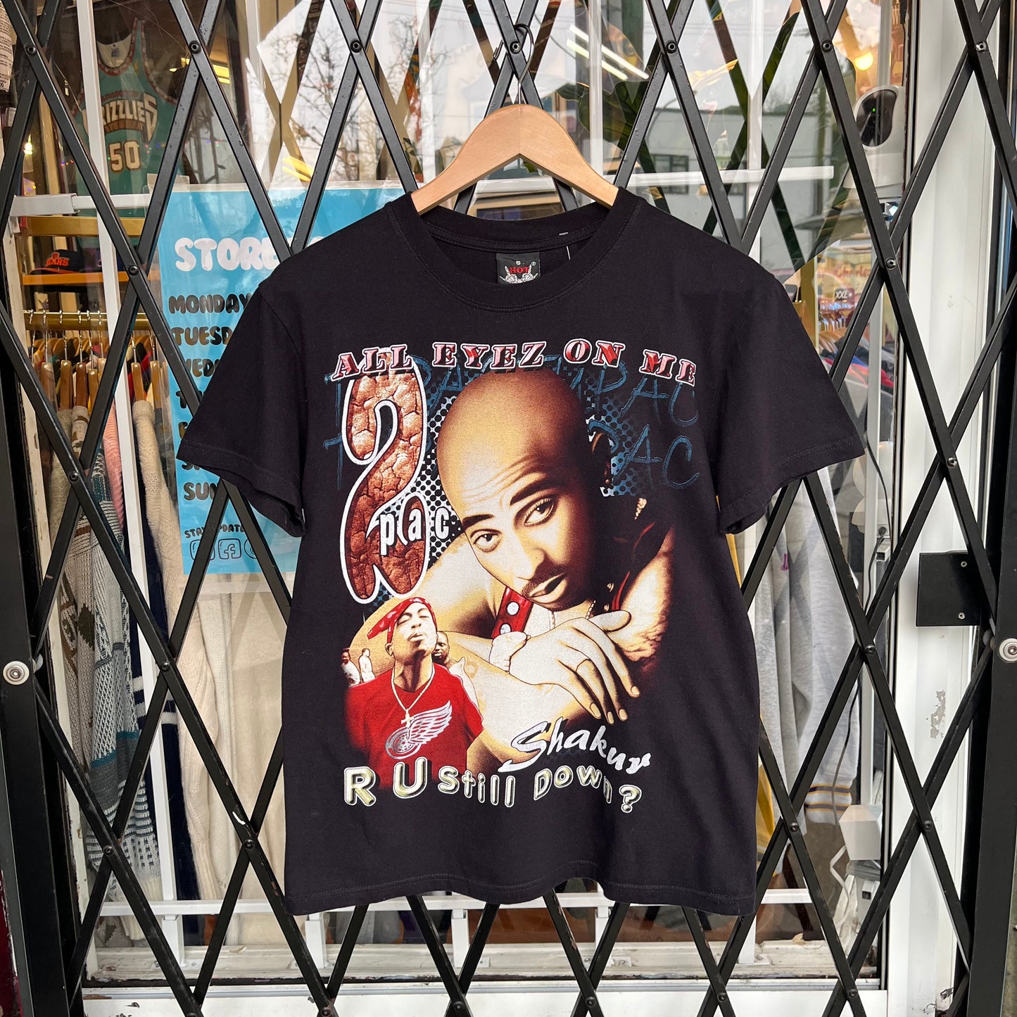 2000’s Bootleg Tupac R U Still Down? Rap Tee - Size S