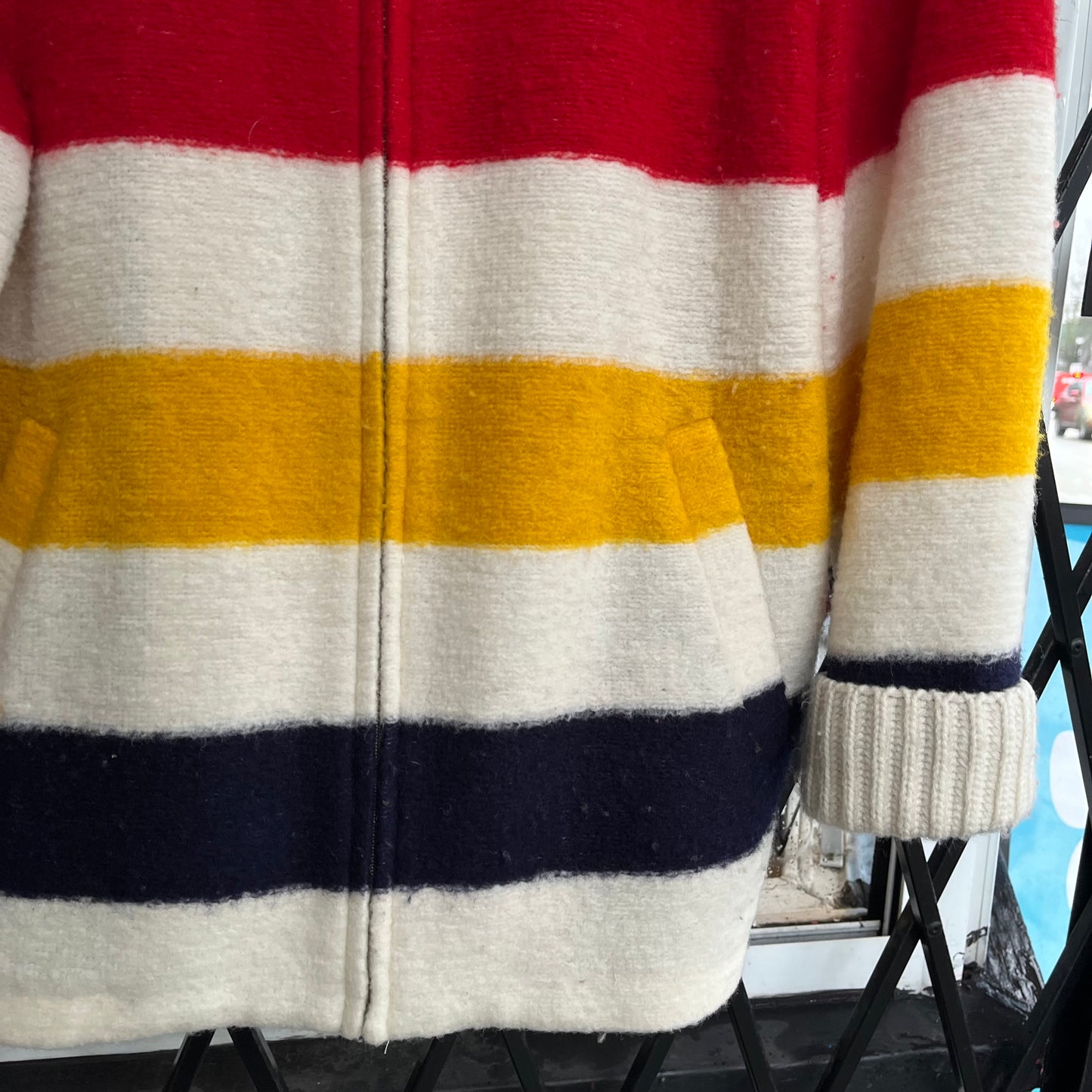 Hudson’s Bay Compnay Wool Coat - Size L