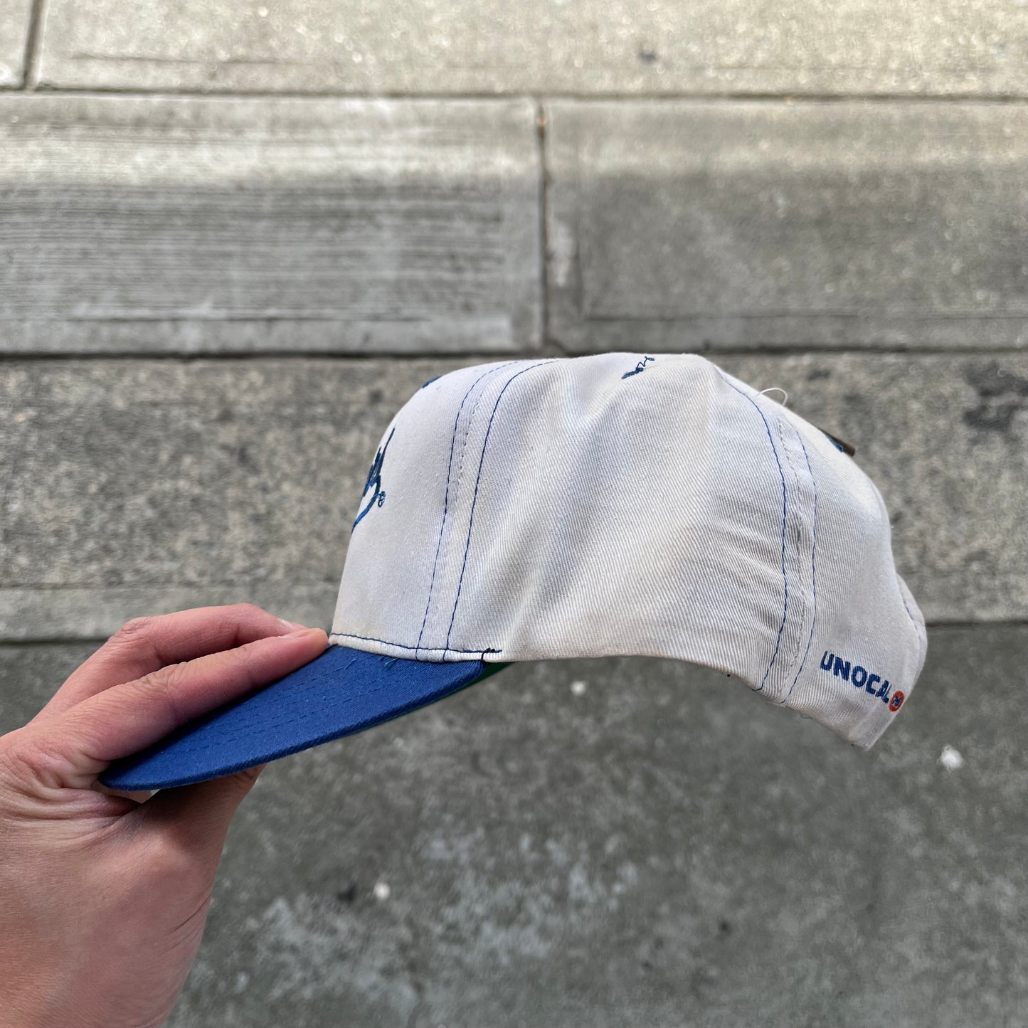 Vintage LA Dodgers Split Snapback