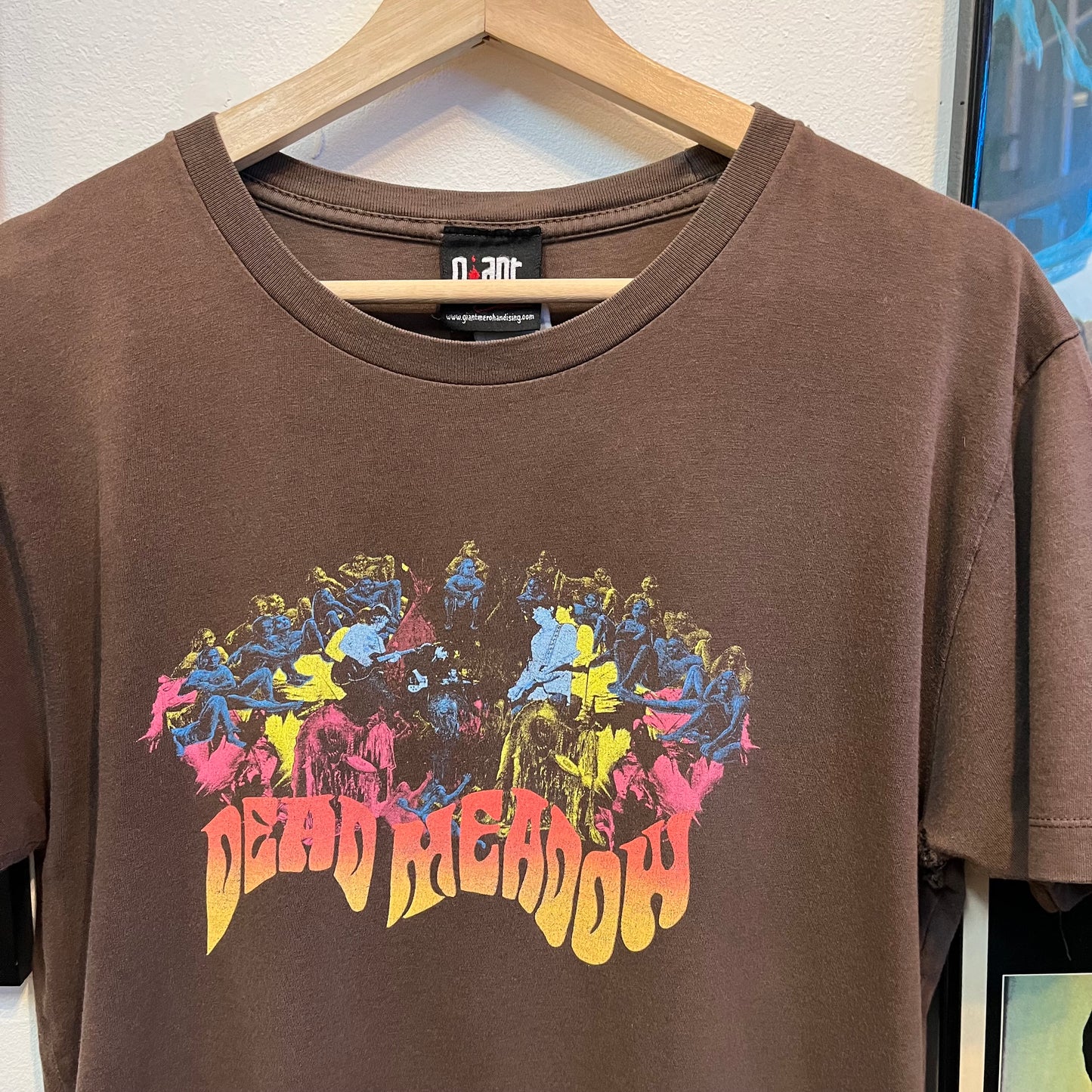 Vintage Dead Meadow Band Tee - Size S
