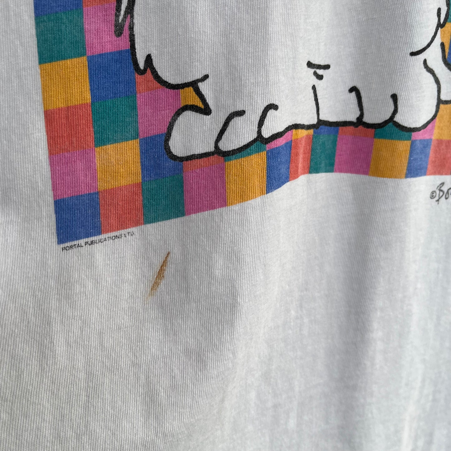 Vintage No Problem Rat Tee - Size L