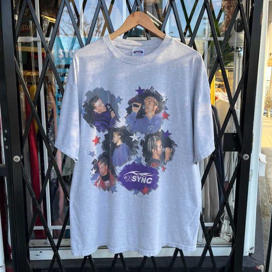 1999 NSYNC Tee - Size XL