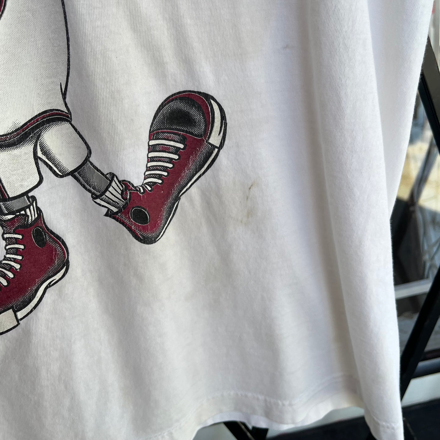 1996 Looney Tunes x Texas A&M Cut Off Tee - Size L