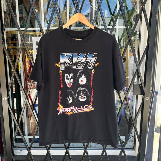 2013 Kiss Japan Rock City Tour Tee - Size XL