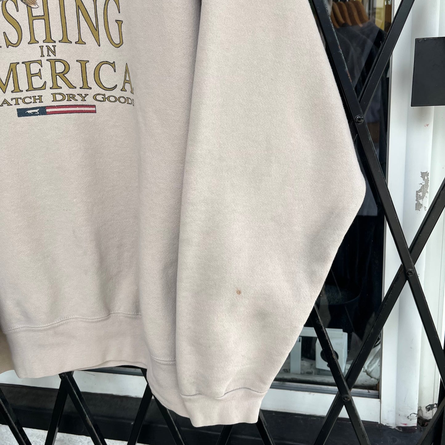 Vintage Trout Fishing Crewneck - Size XL