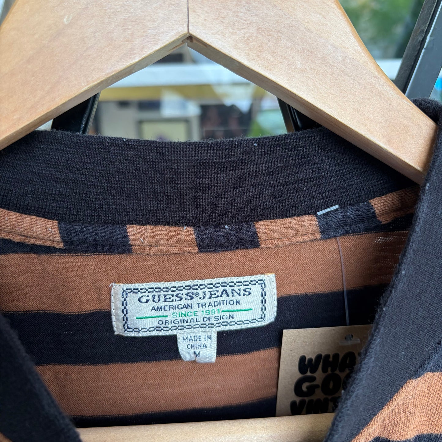 Guess Striped Tee - Size M