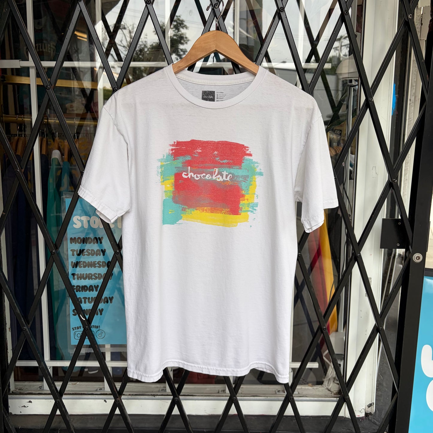 Chocolate Skateboarding Tee - Size M