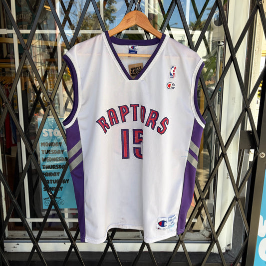 Vintage Champion Vince Carter Raptors Jersey - Size 40 (M)