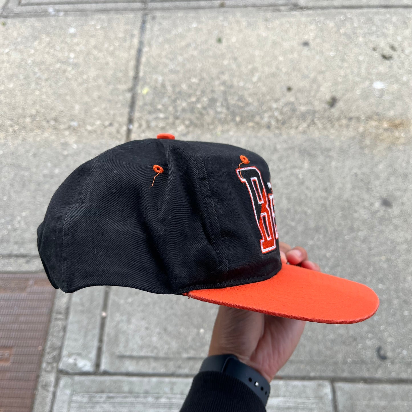Vintage AJD Cincinnati Bengals Snapback