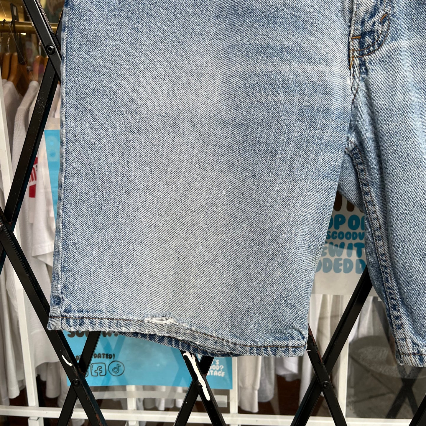 Kirkland Denim Shorts - Size 38W