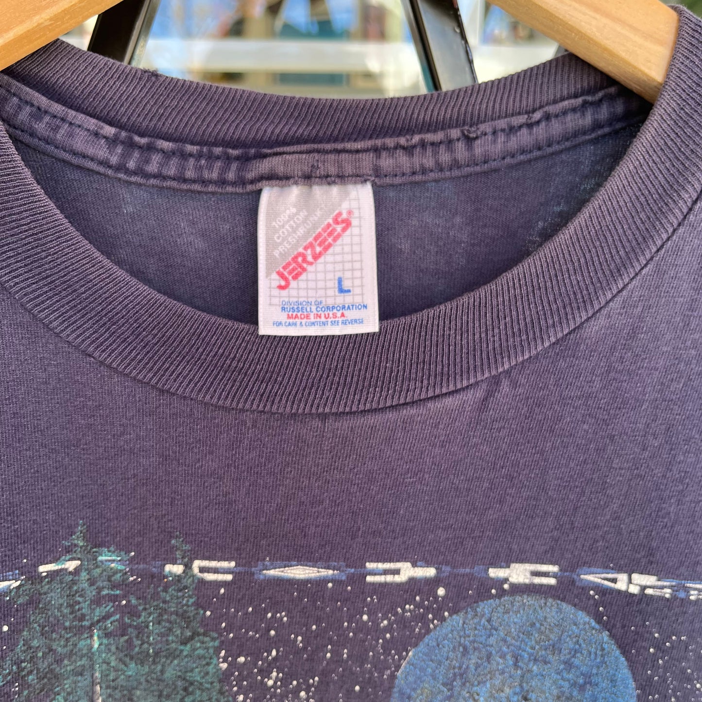 Vintage Wolves Tee - Size L