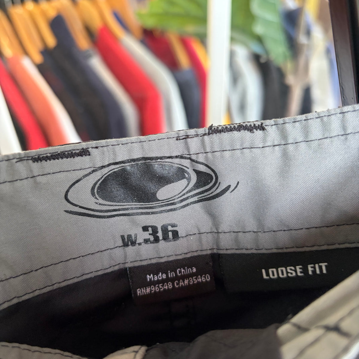 Oakley Trunk Shorts - Size 36W