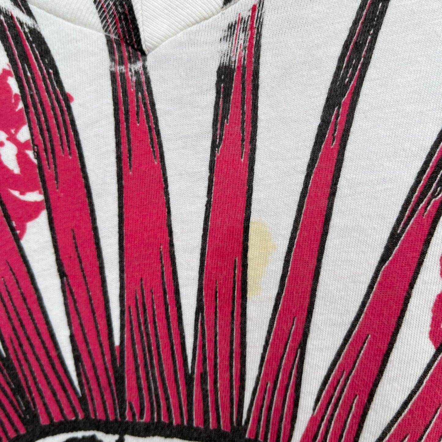 Y2K Ed Hardy V Neck Shirt - Size L