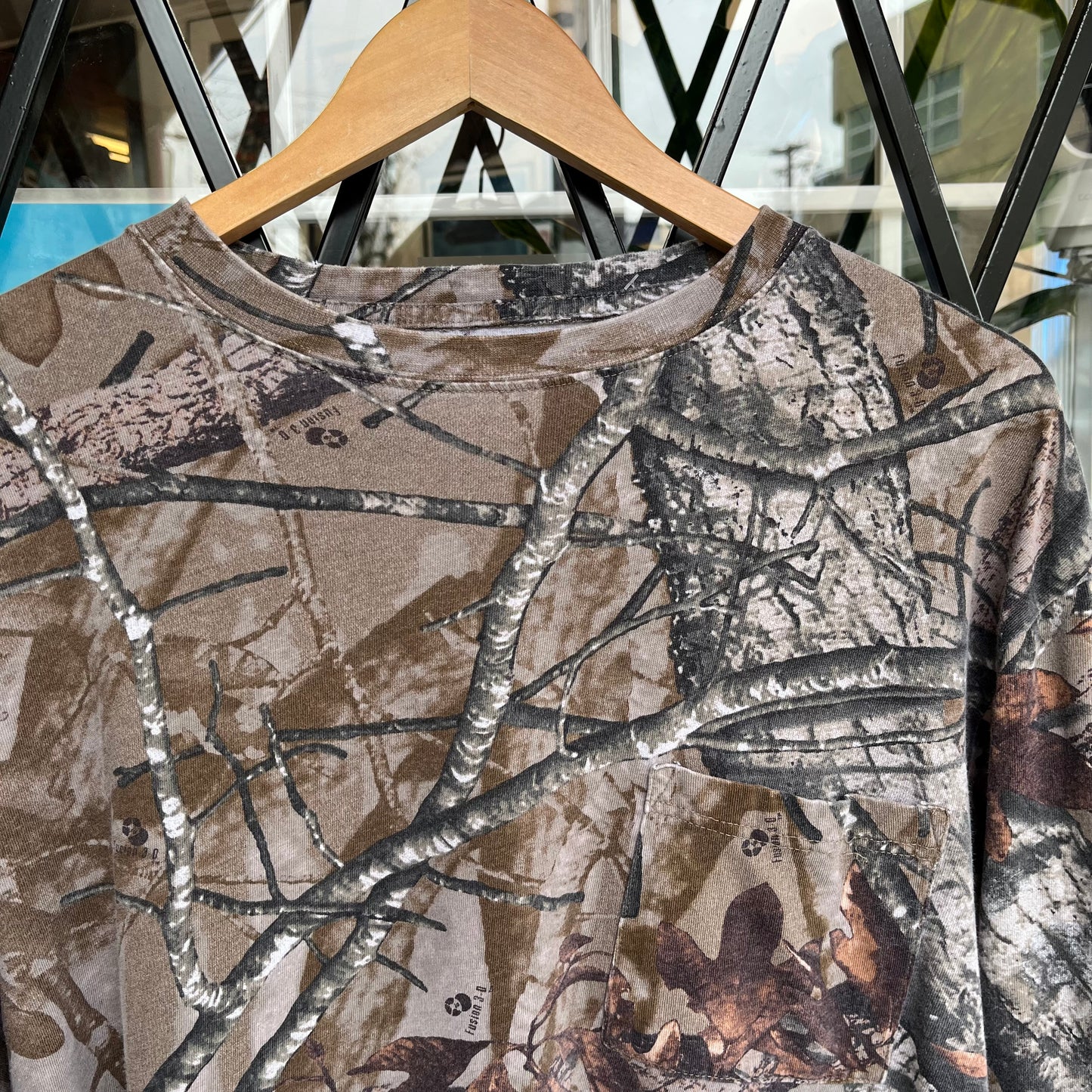 Real Tree Pocket Long Sleeve - Size L