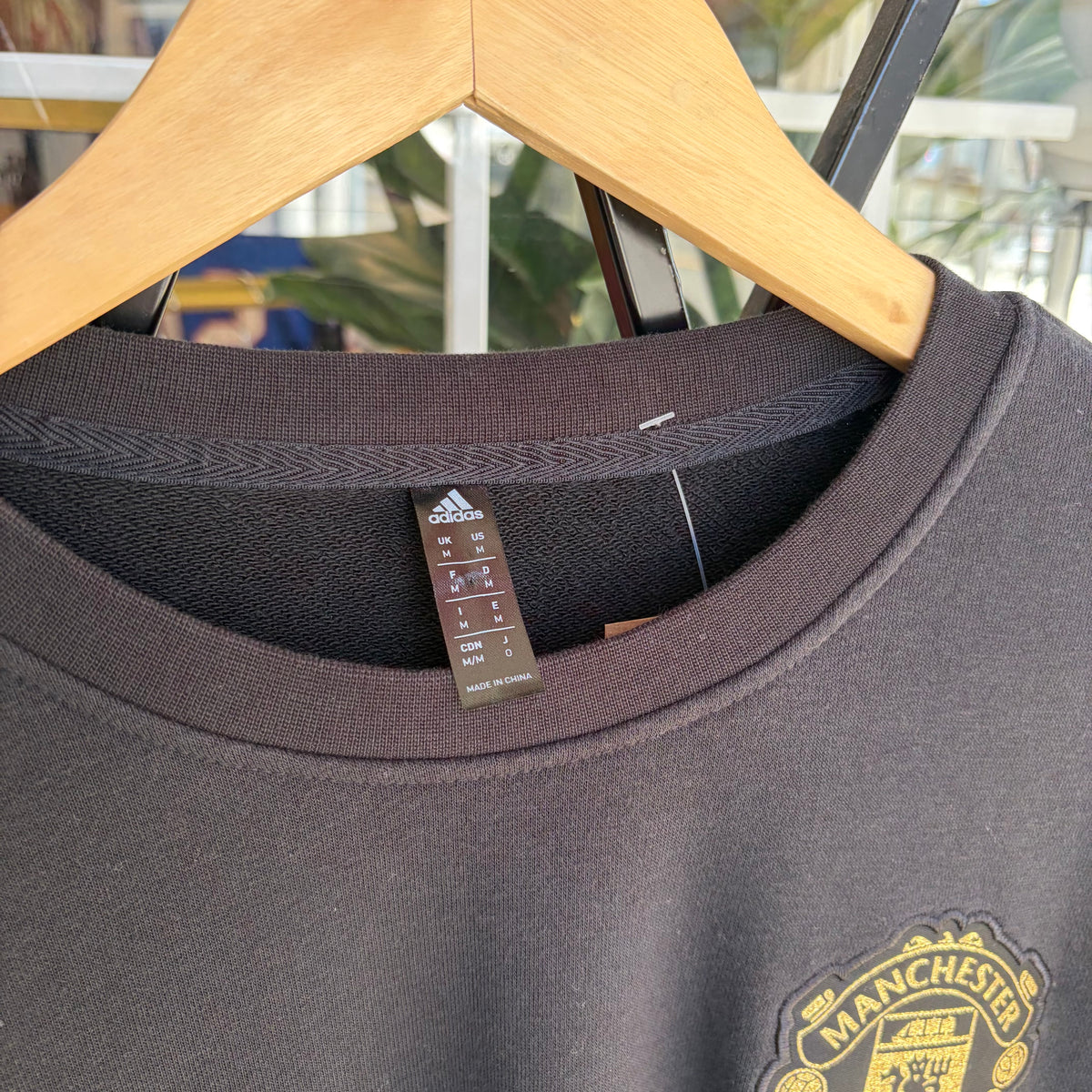 2019-20 Adidas Manchester United Chinese New Year Crewneck - Size M